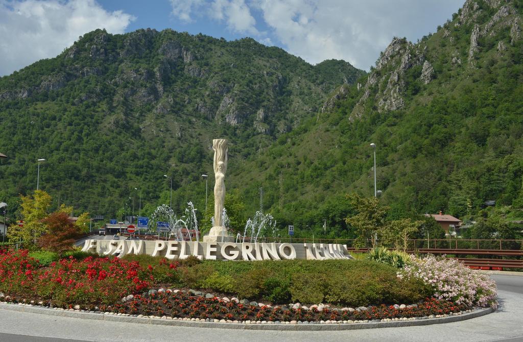 Bes Hotel Papa San Pellegrino Terme Ngoại thất bức ảnh