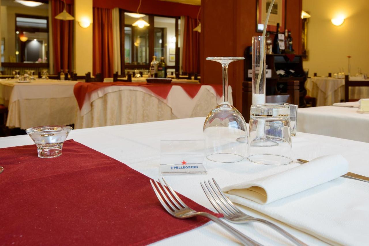 Bes Hotel Papa San Pellegrino Terme Ngoại thất bức ảnh