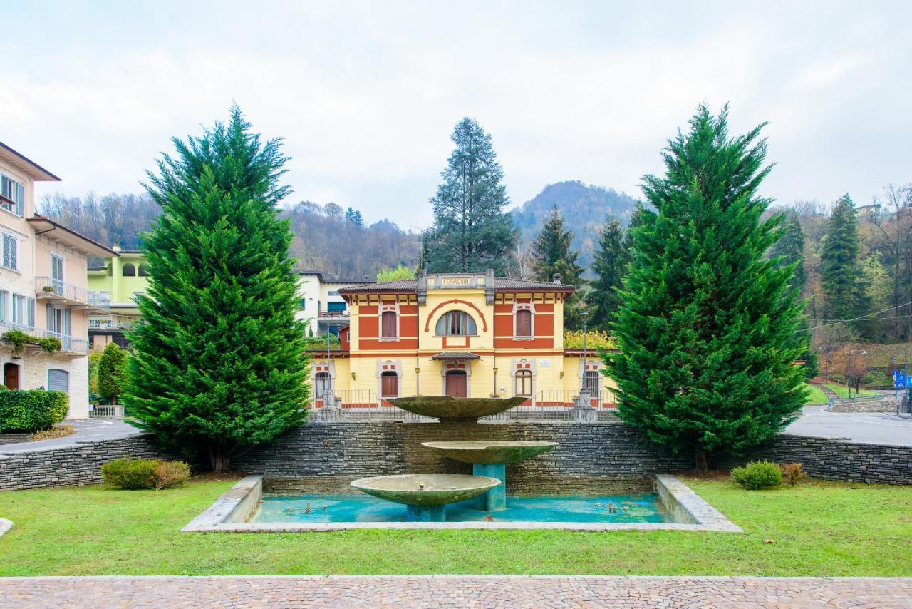 Bes Hotel Papa San Pellegrino Terme Ngoại thất bức ảnh