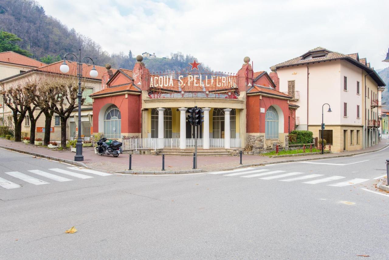 Bes Hotel Papa San Pellegrino Terme Ngoại thất bức ảnh