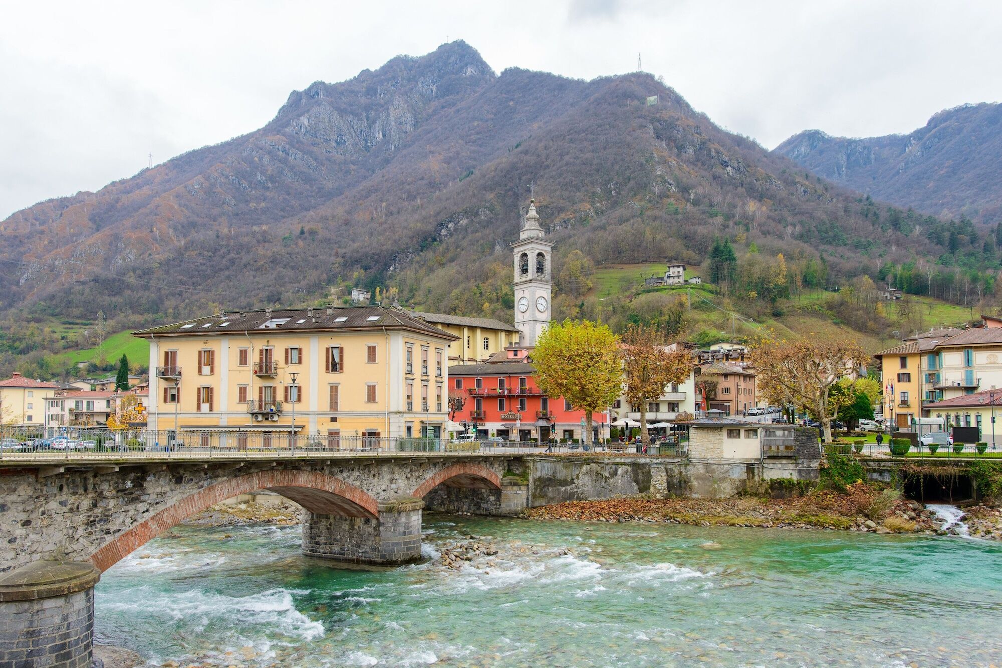 Bes Hotel Papa San Pellegrino Terme Ngoại thất bức ảnh